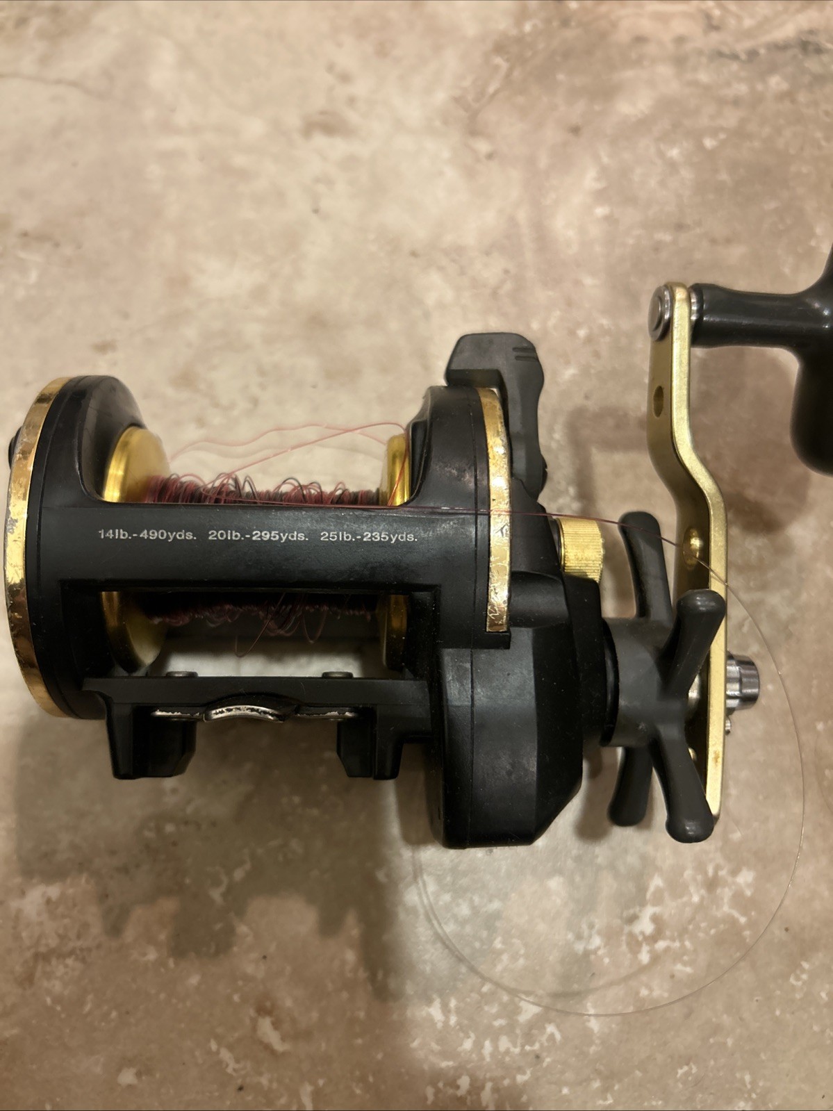 Daiwa SL-X30SHA Sealine Casting Reel Fast Retrieve Ocean Bay