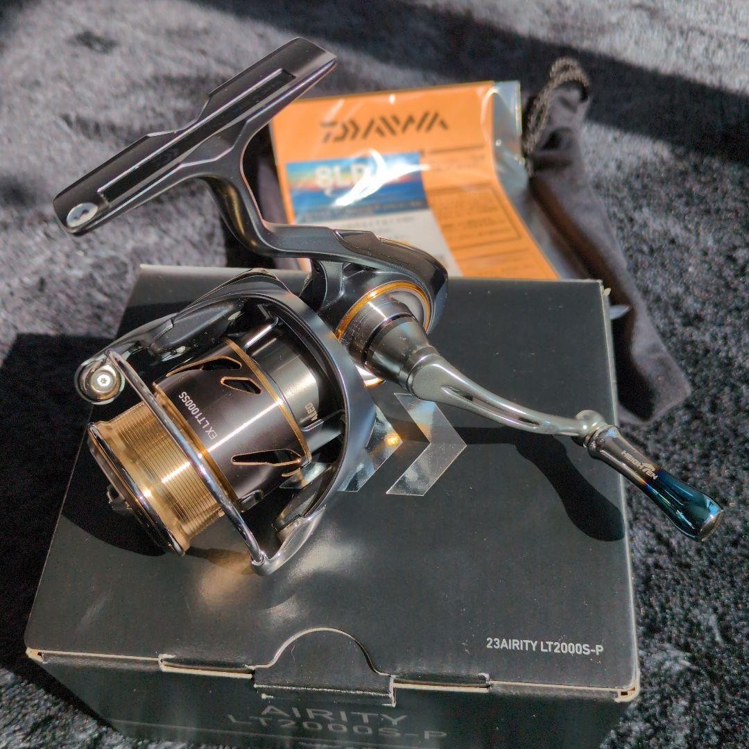 Daiwa 23 Airity LT2000S-P Spinning Reel SLP Spool EX1000SS Handle Custom