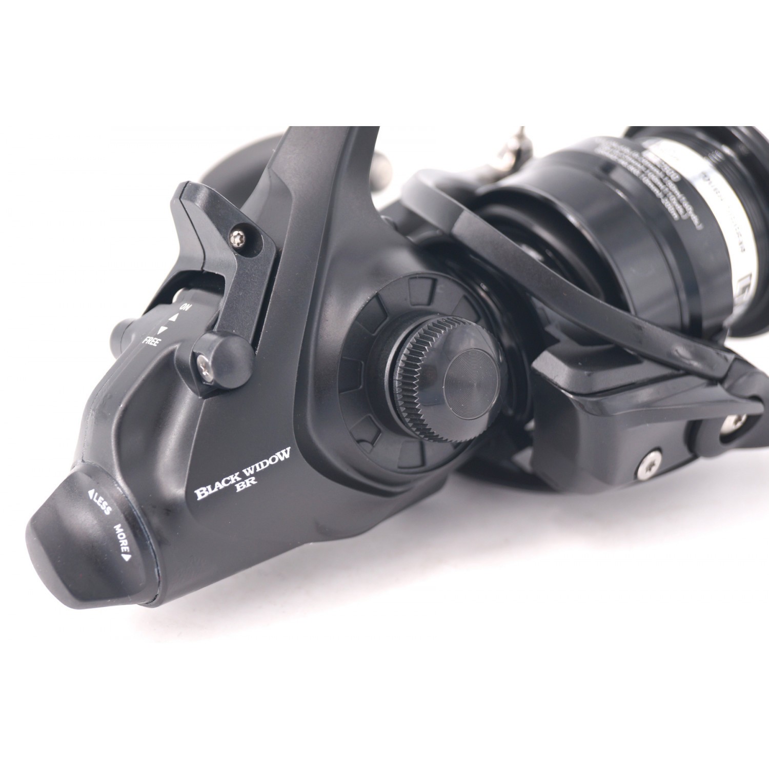 DAIWA BLACK WIDOW BR LT, 3000, ambidiestro, carrete de bobina libre Bite N‘ Run