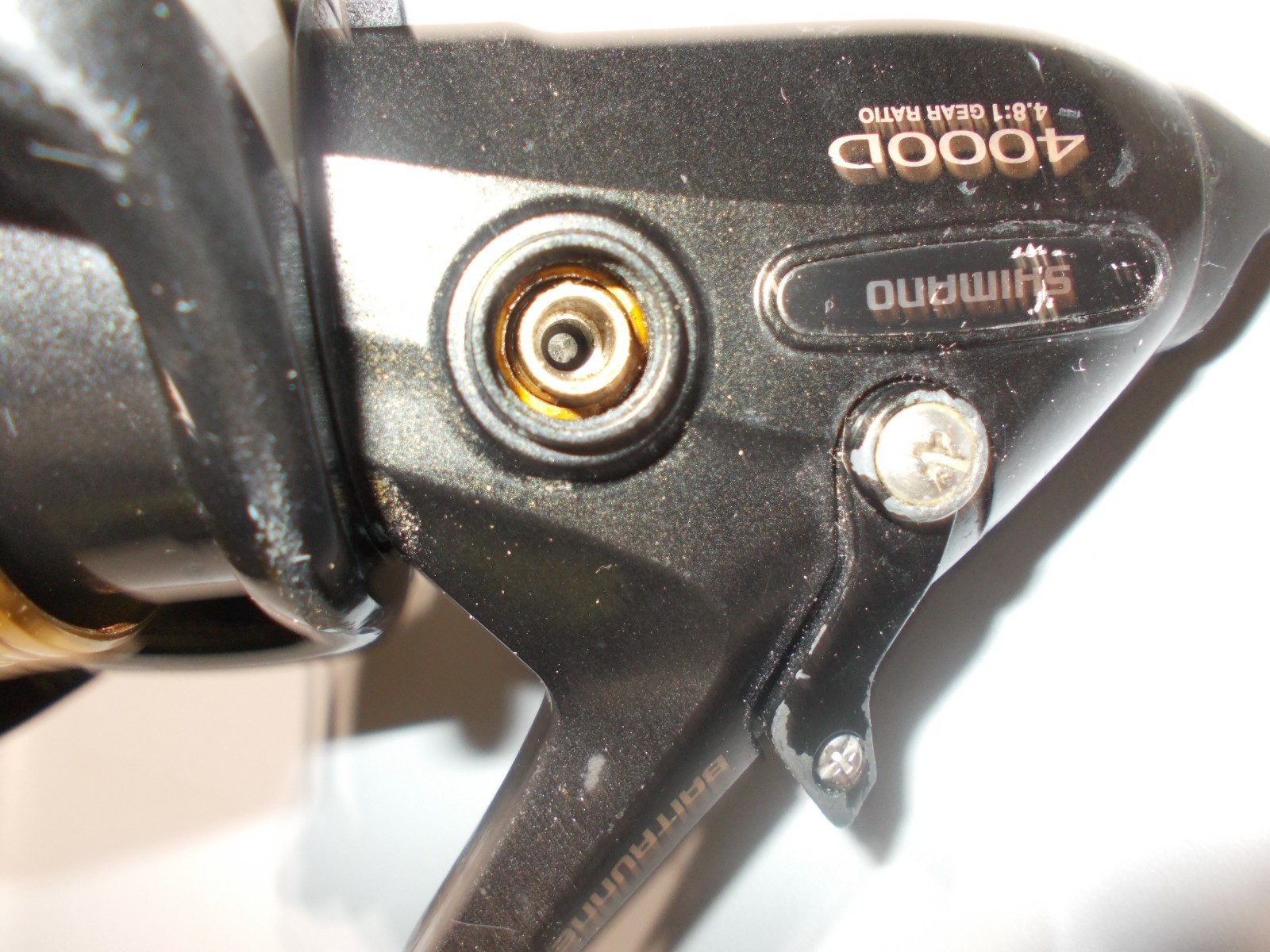 Shimano Baitrunner D Saltwater Reel, Gear Ratio 4.8:1, 13.5 oz.
