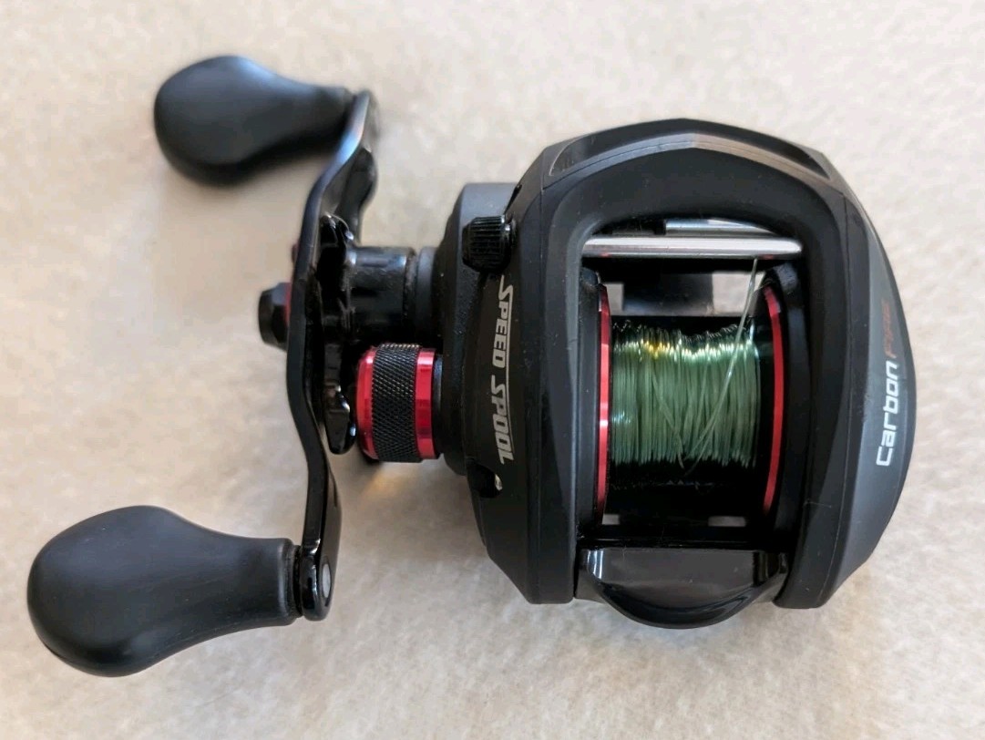 Lew’s CF1SHL Speed Spool Baitcast Fishing Reel 7.1:1