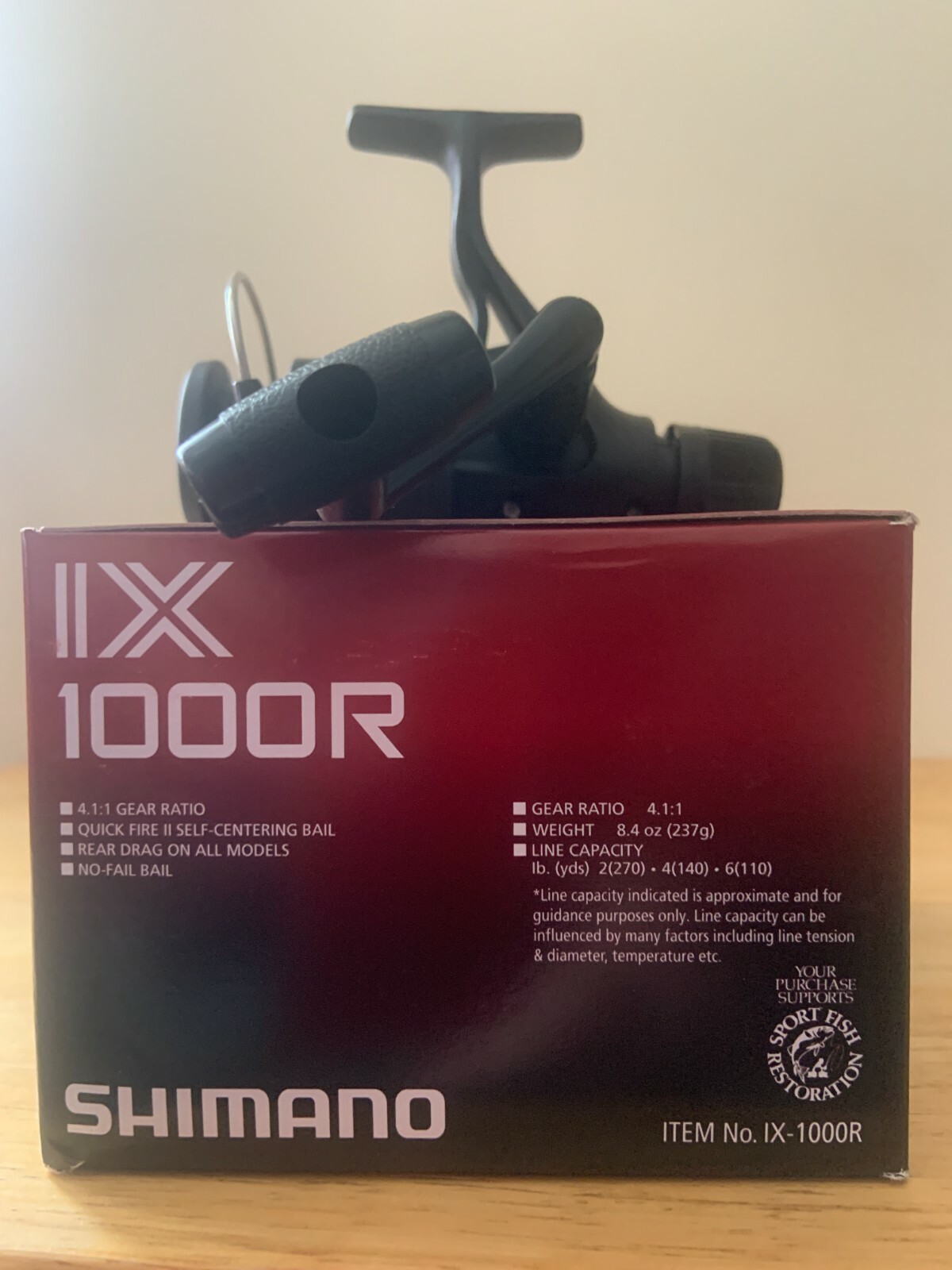 SHIMANO IX 1000R SPINNING REEL