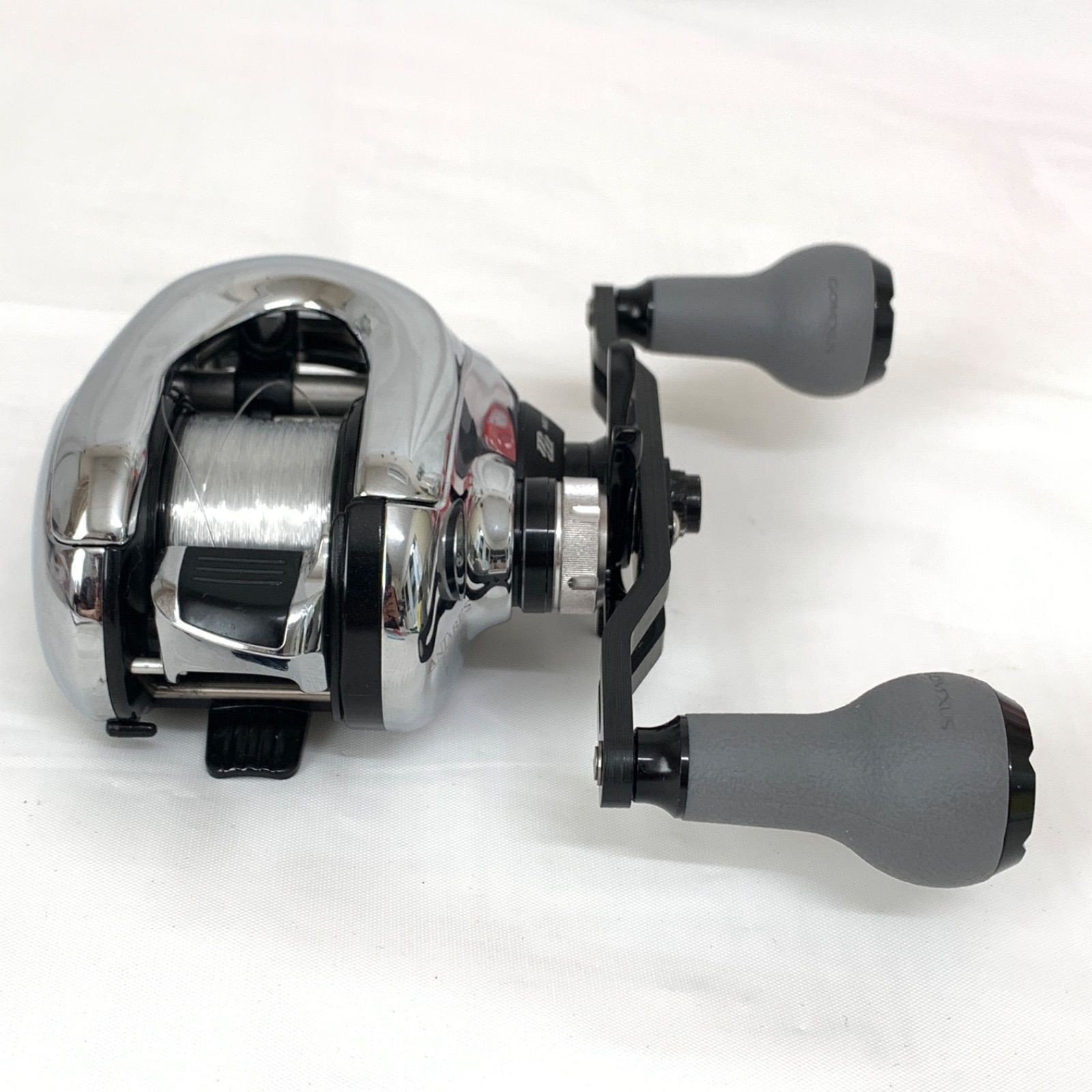 [Used] SHIMANO Antares 12 HG Baitcasting Reel Overhauled Thumb Rest – From JAPAN