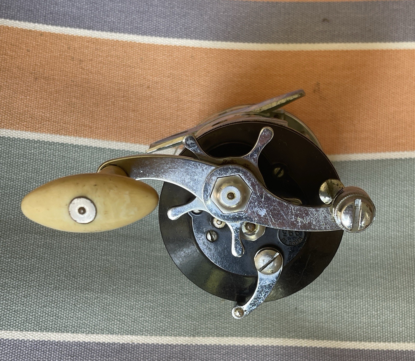 Vintage Ocean City No. 993 Conventional Saltwater Fishing Reel – Made in USA