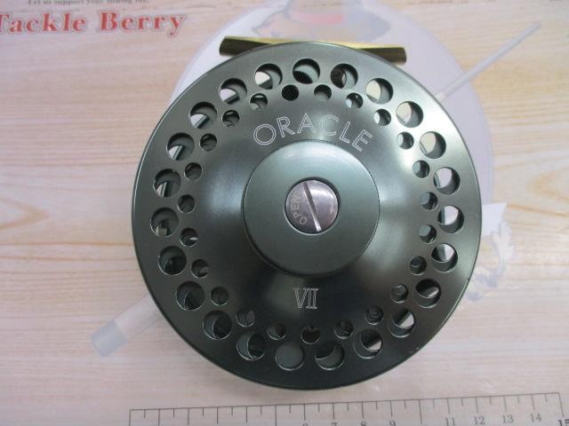 TIEMCO Oracle VII Green Fly Reel Lightweight Durable Design