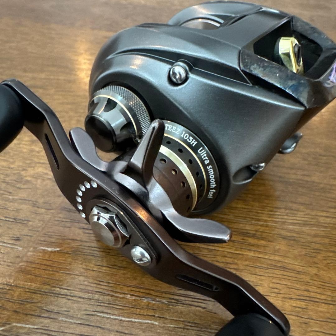 DAIWA Baitcast Reel STEEZ 103H RH Right 6.3:1 Star Drag Freshwater Fishing