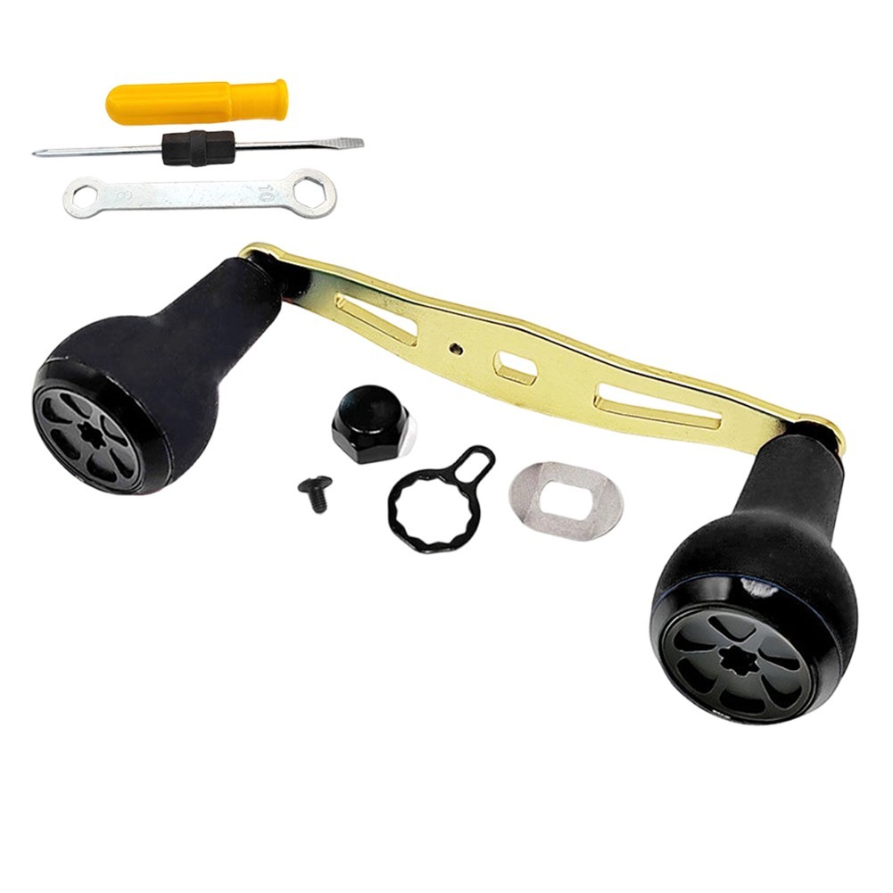 Silicone Knob Fishing Reel Handle 110mm Length for ABU For DAIWA S Models