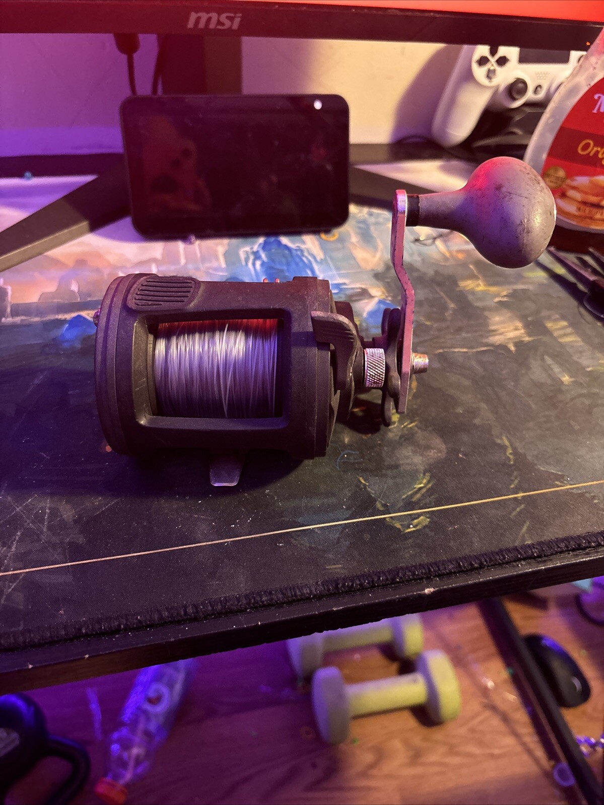 Shakespeare Agility Trolling Reel – Black (ATS15LCX)