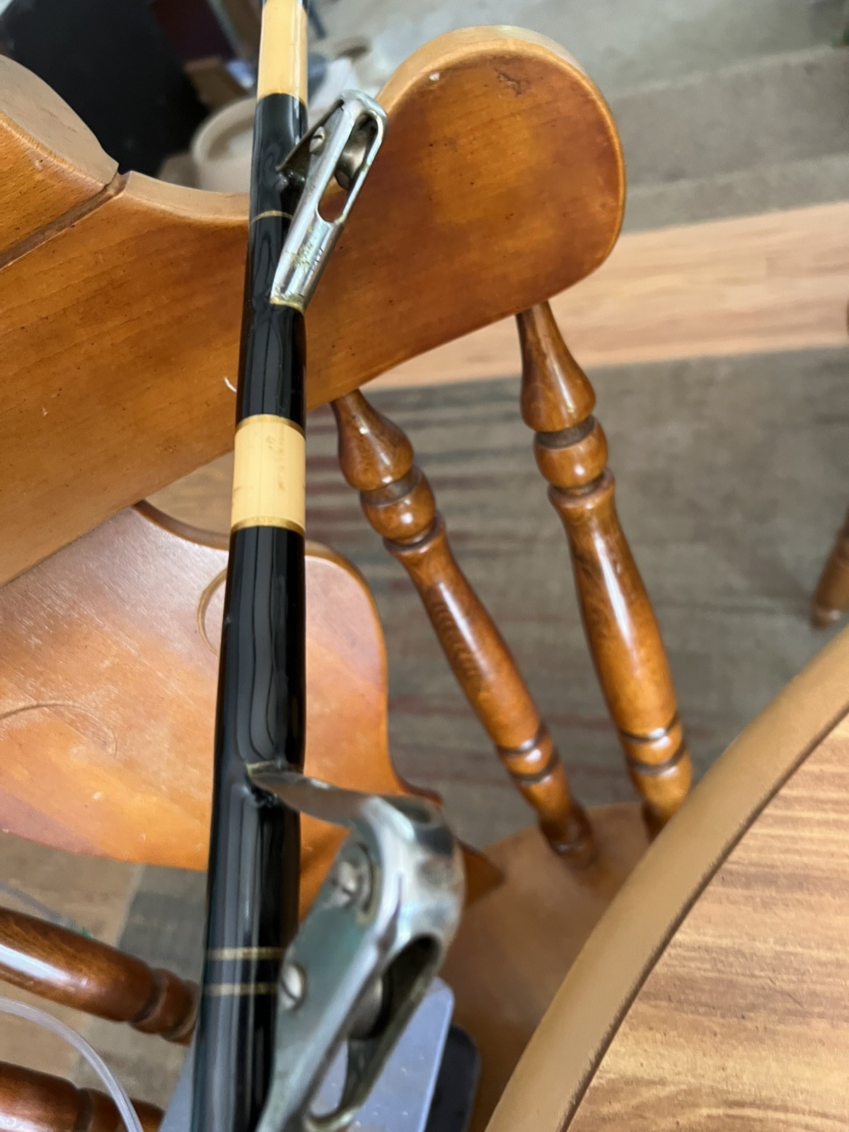 Penn Senator 16/0 Reel with Heavy Saltwater Trolling Rod