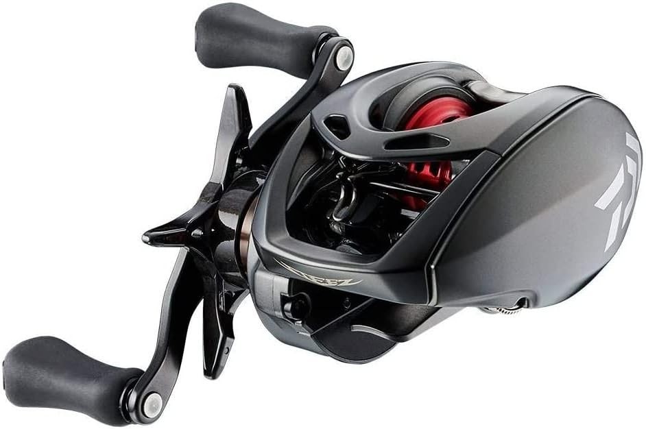 Daiwa 20 STEEZ AIR TW 500H Right Handed Nylon Gear ratio: 6.8 Baitcasting Reel