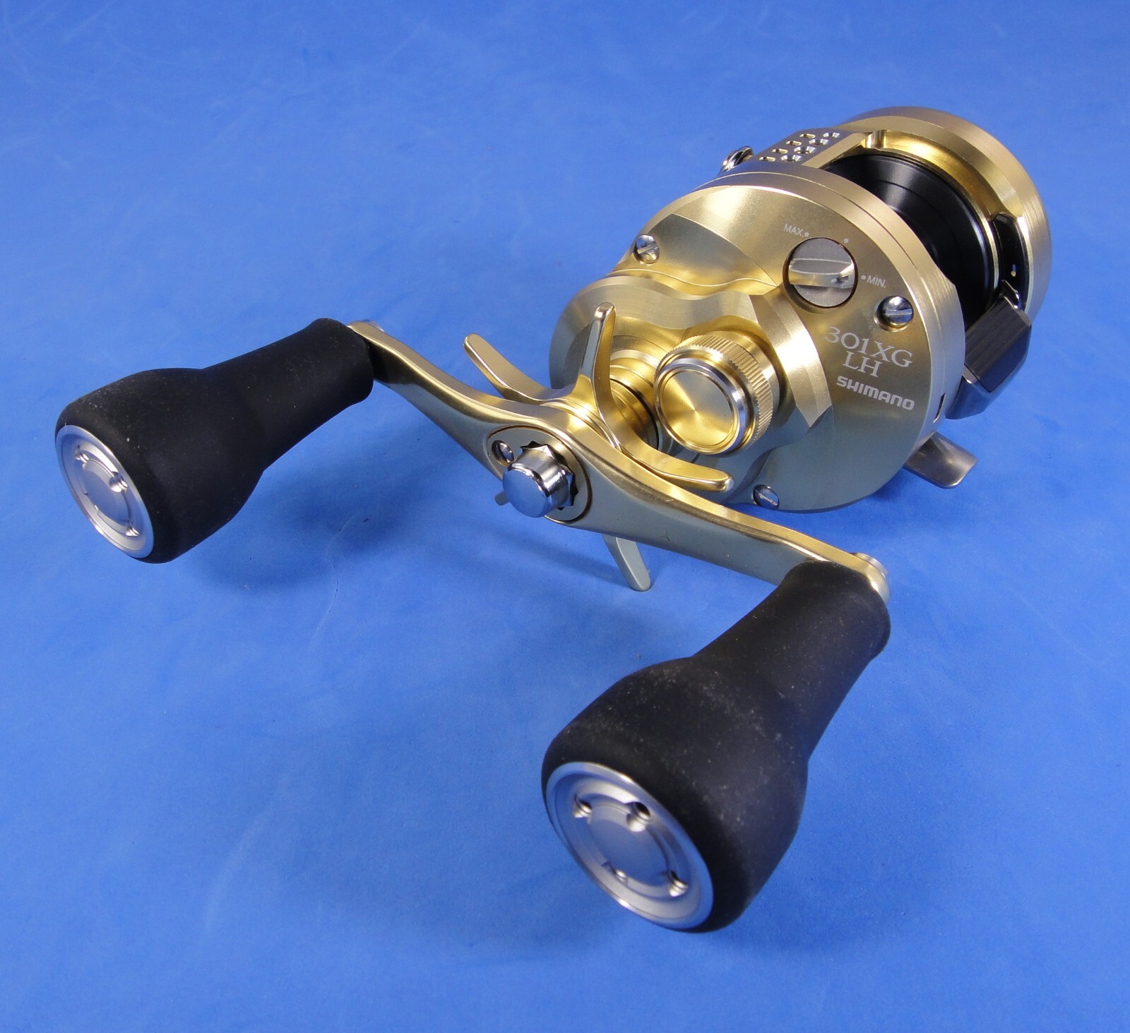 23 SHIMANO CALCUTTA CONQUEST MD 301XGLH LH REEL (U.S SELLER~SHIP FROM U.S)