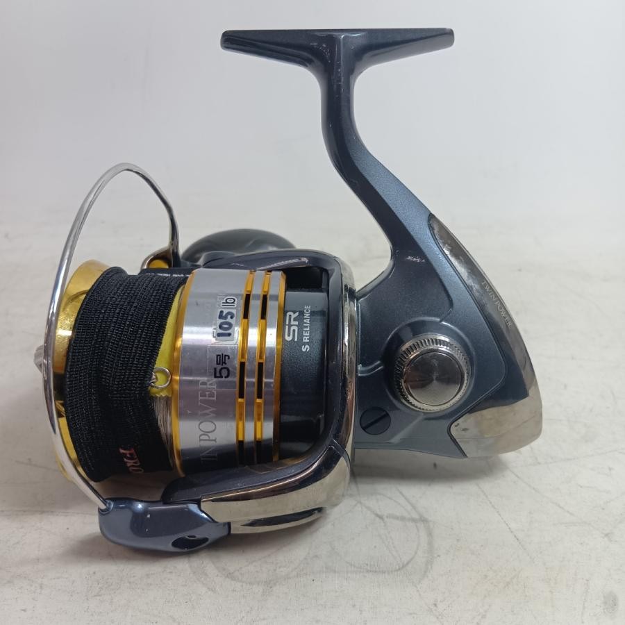 Used SHIMANO 02332 Fishing supplies reel spinning reel 09 Twin Power SW12000HG