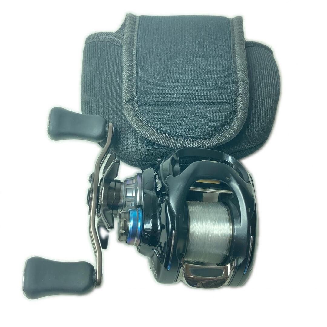 DAIWA Bait Reel 20 Zillion 10.0 SVTW 00630072 with Reel Pouch