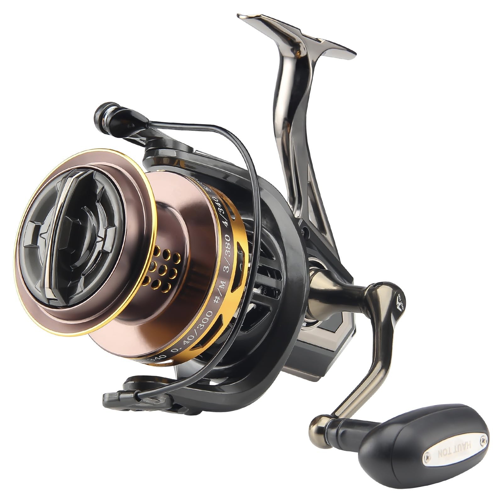 Big Game Surf Spinning Fishing Reel 8000/12000,20KG Drag Power 8000, BG