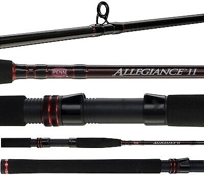 Penn Allegiance II Surf Beach Series 3 Piece Spin Fishing Rod 13′ 10-15kg