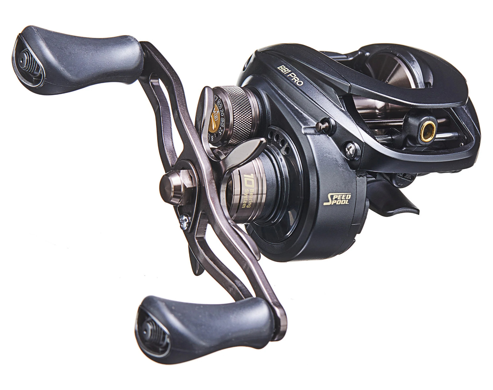 Lew’s BB1 Pro Speed Spool Casting Reel, Type:Left – Ratios: 6.2:1