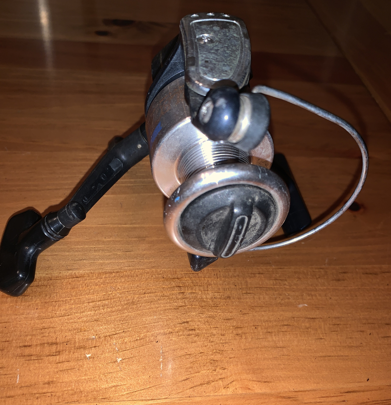 ZEBCO SELECT BASS JAW 30 SPINNING REEL Tested And Working