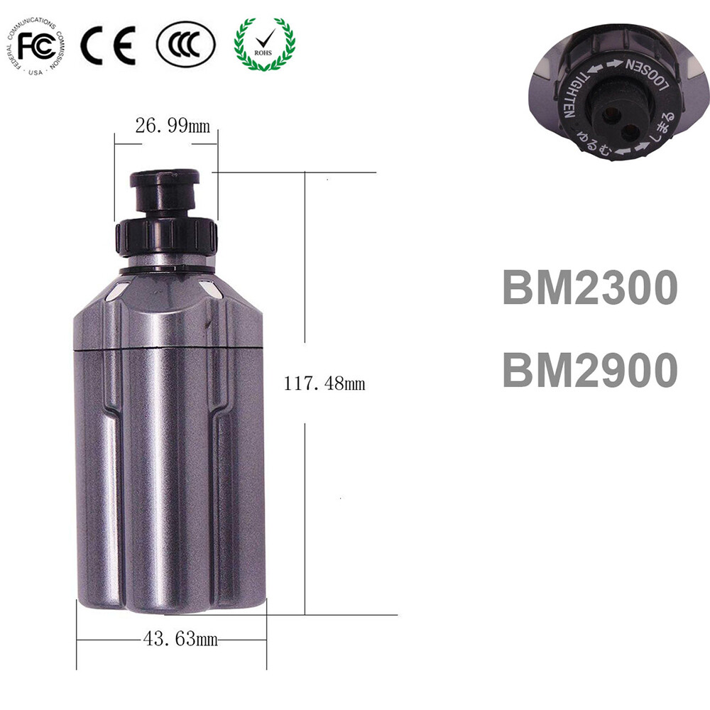 Electric Fishing Reel Battery For Daiwa/Shimano Tanacom 500 BM2900 2300 Charger