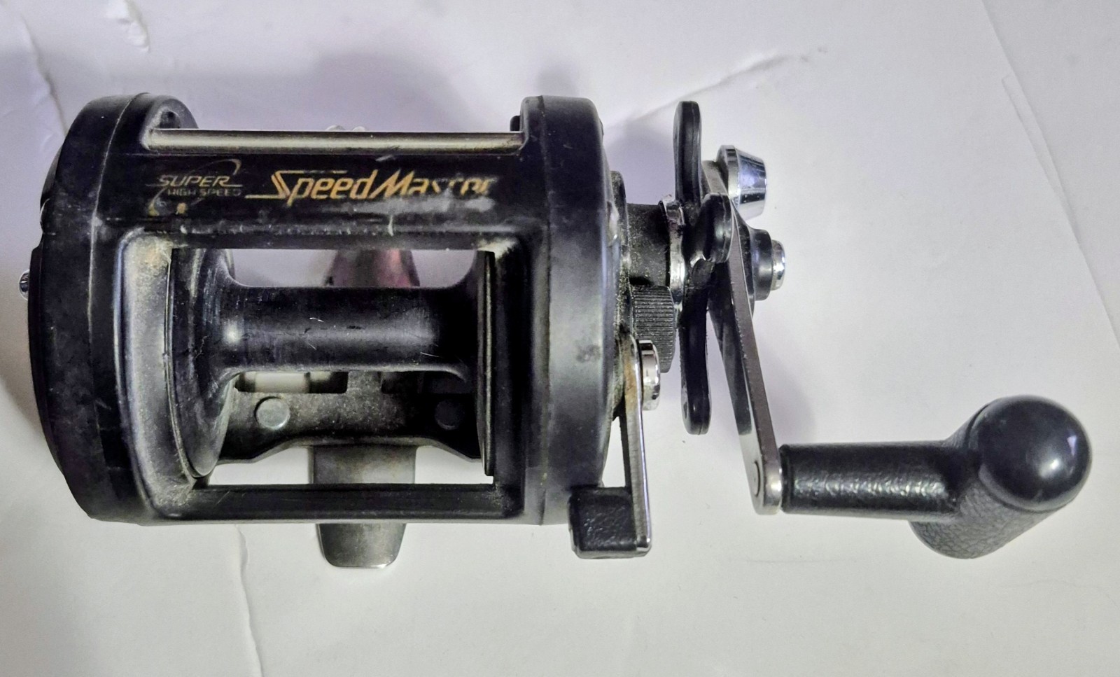 SHIMANO TRITON SUPER HIGH SPEED SPEEDMASTER BAITCASTING REEL MADE IN JAPAN