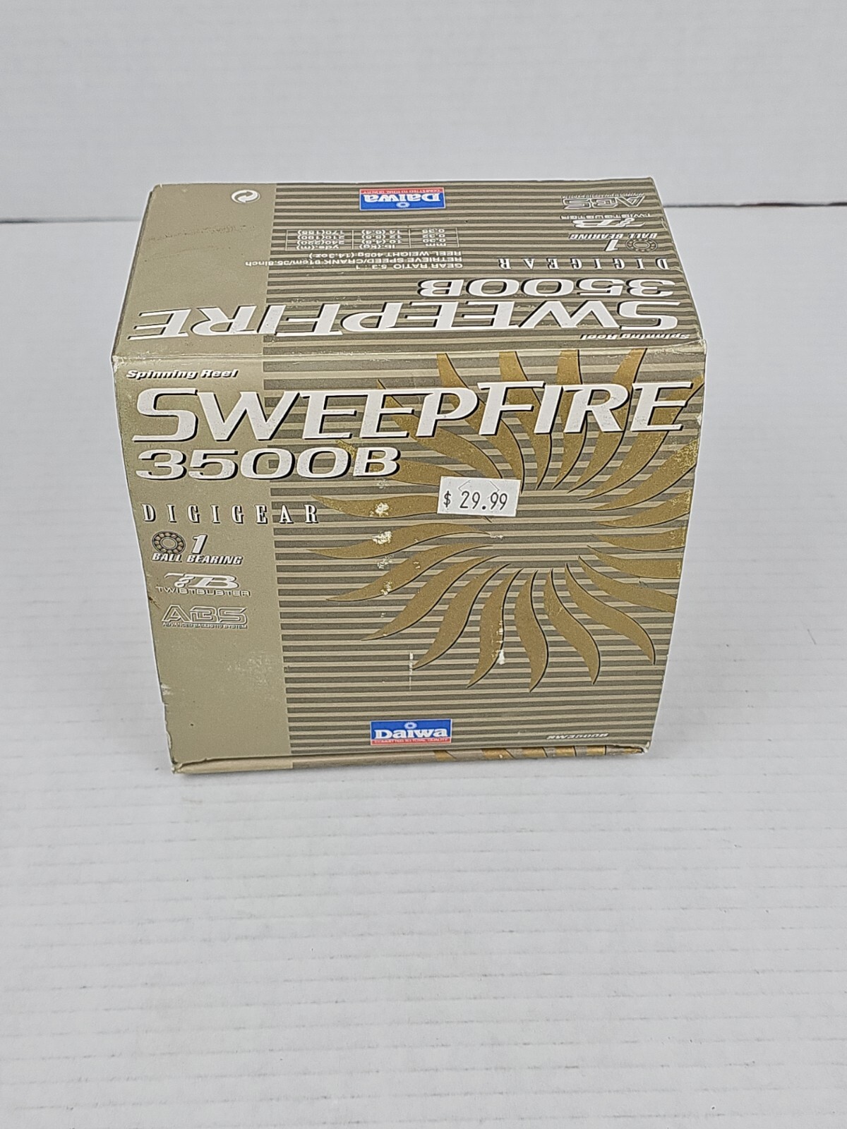 Diawa Sweepfire 3500B Spinning Reel 5.3:1 Crank Reel