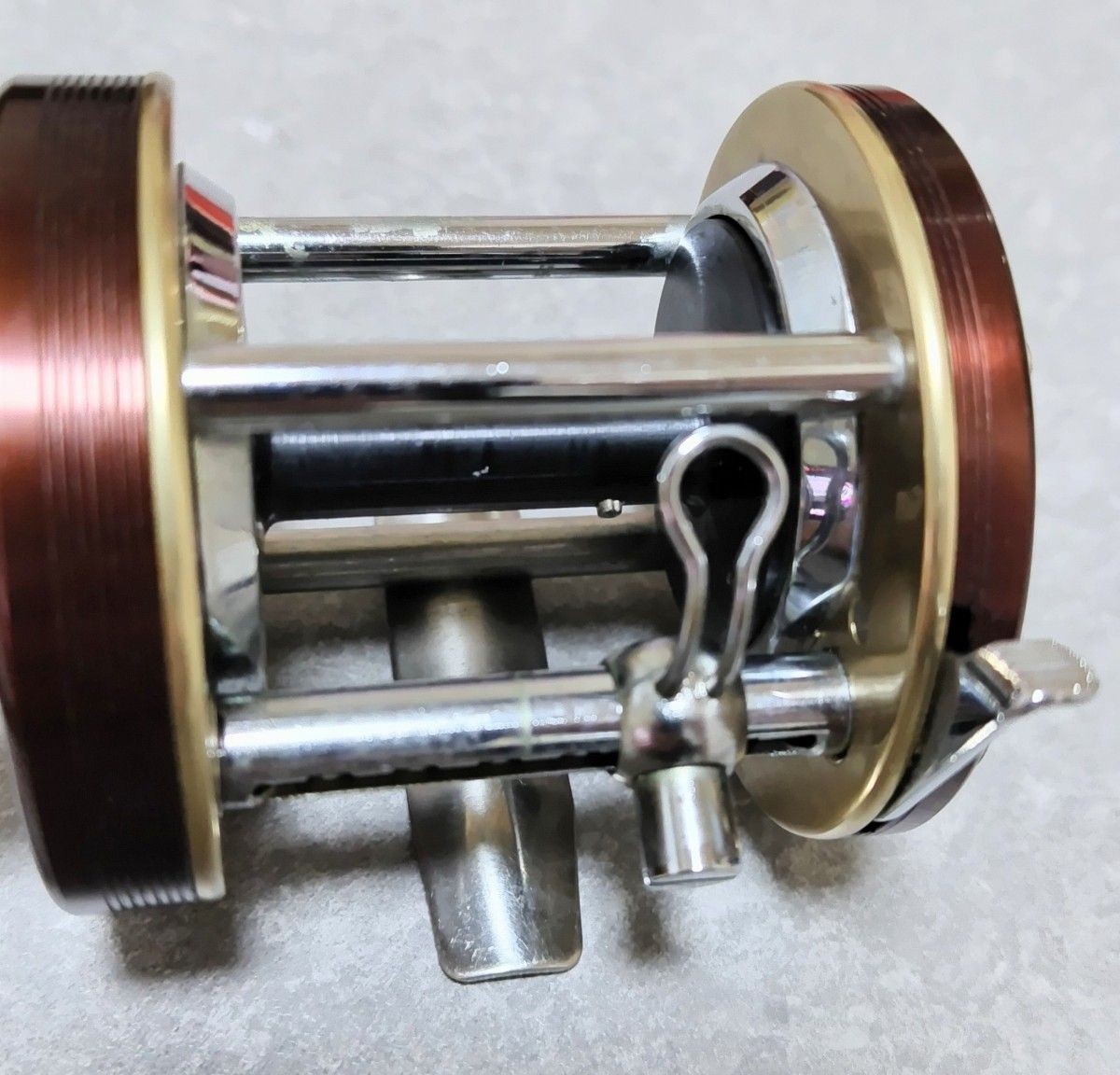 Rare Heddon Heritage Old Reel Direct Drive Reel Vintage Reel Heddon Reel