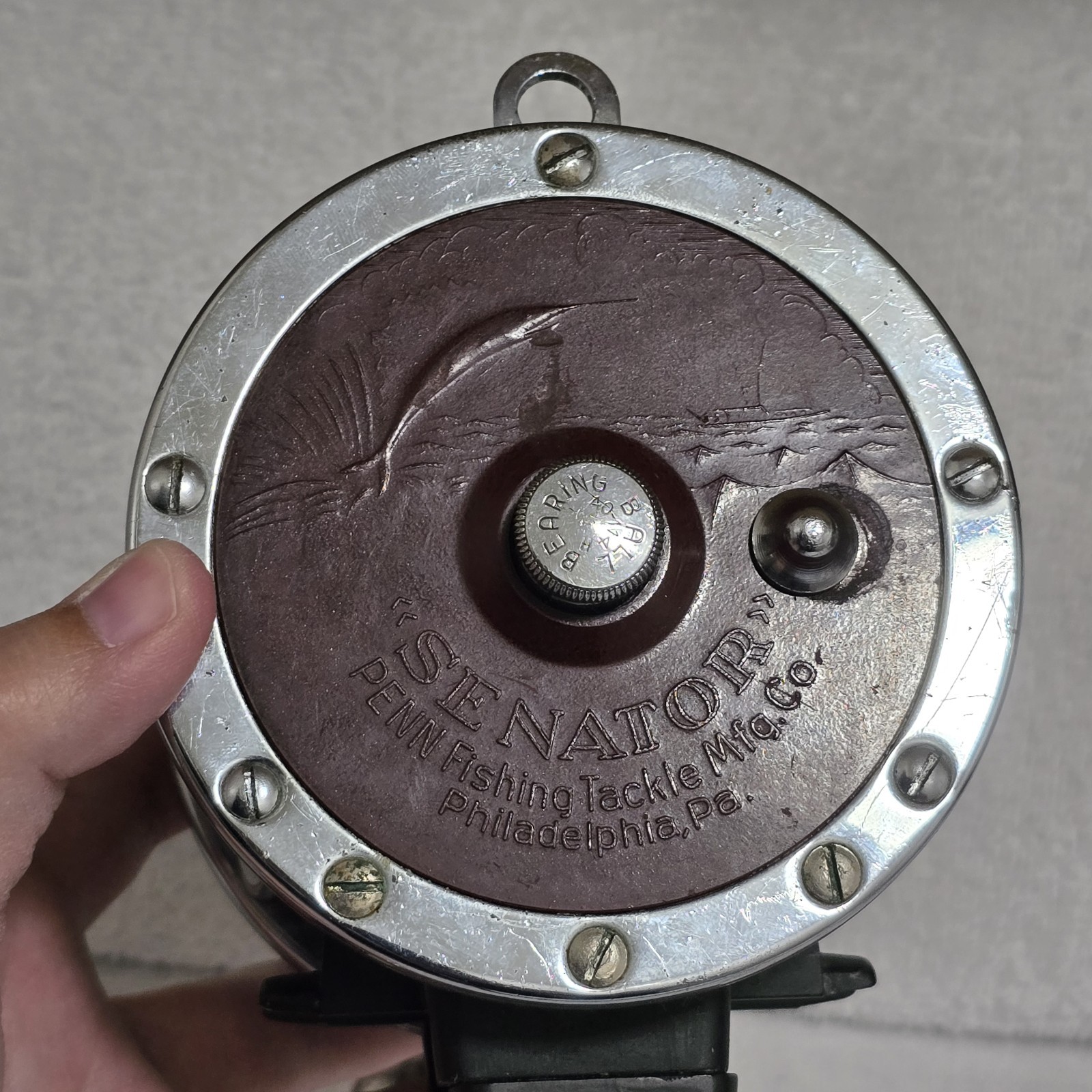 Vintage Penn Special Senator 114H 6/0 Conventional Saltwater Fishing Reel USA
