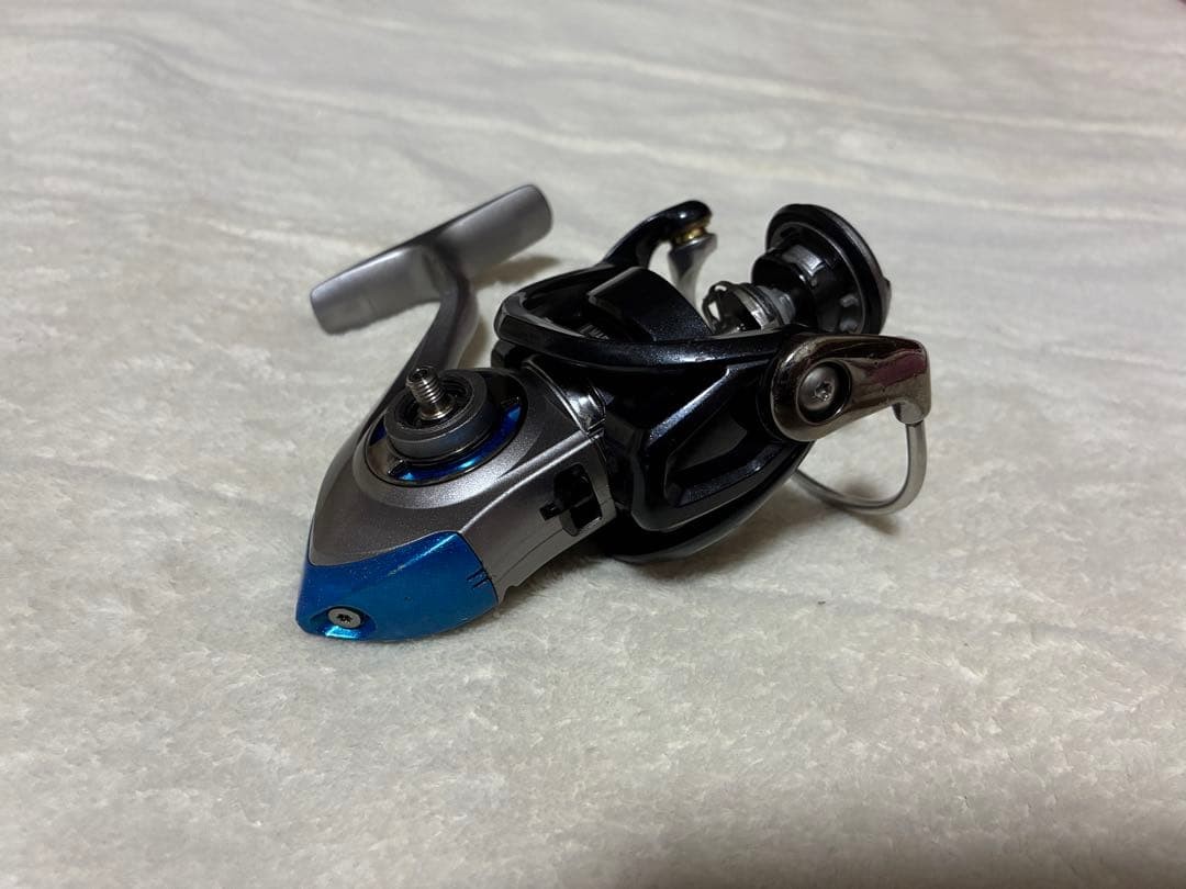 Daiwa X-FIRE 2510R-PE Body Used with Reel Cap Damage