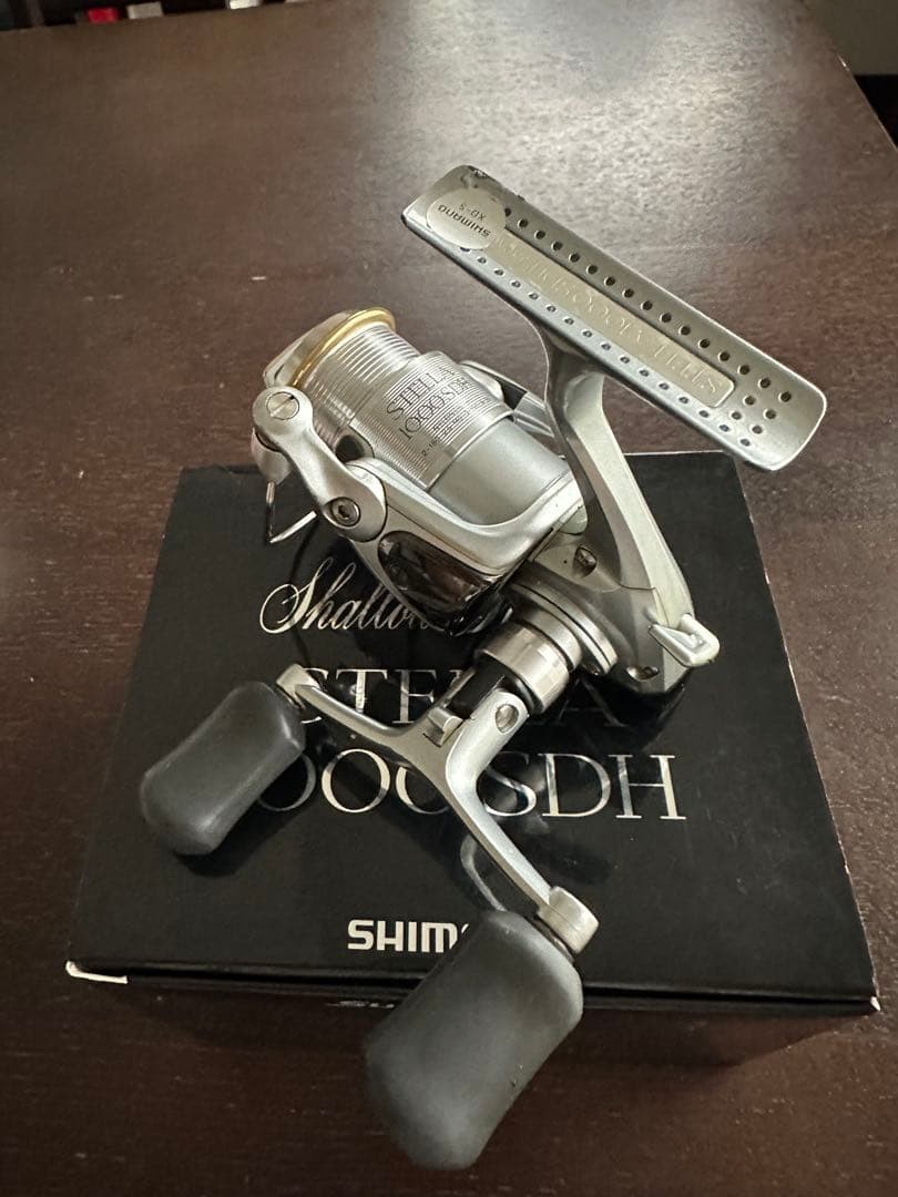 Shimano 98 Stella 1000 SDH Shallow Special Spinning Reel Japan Used