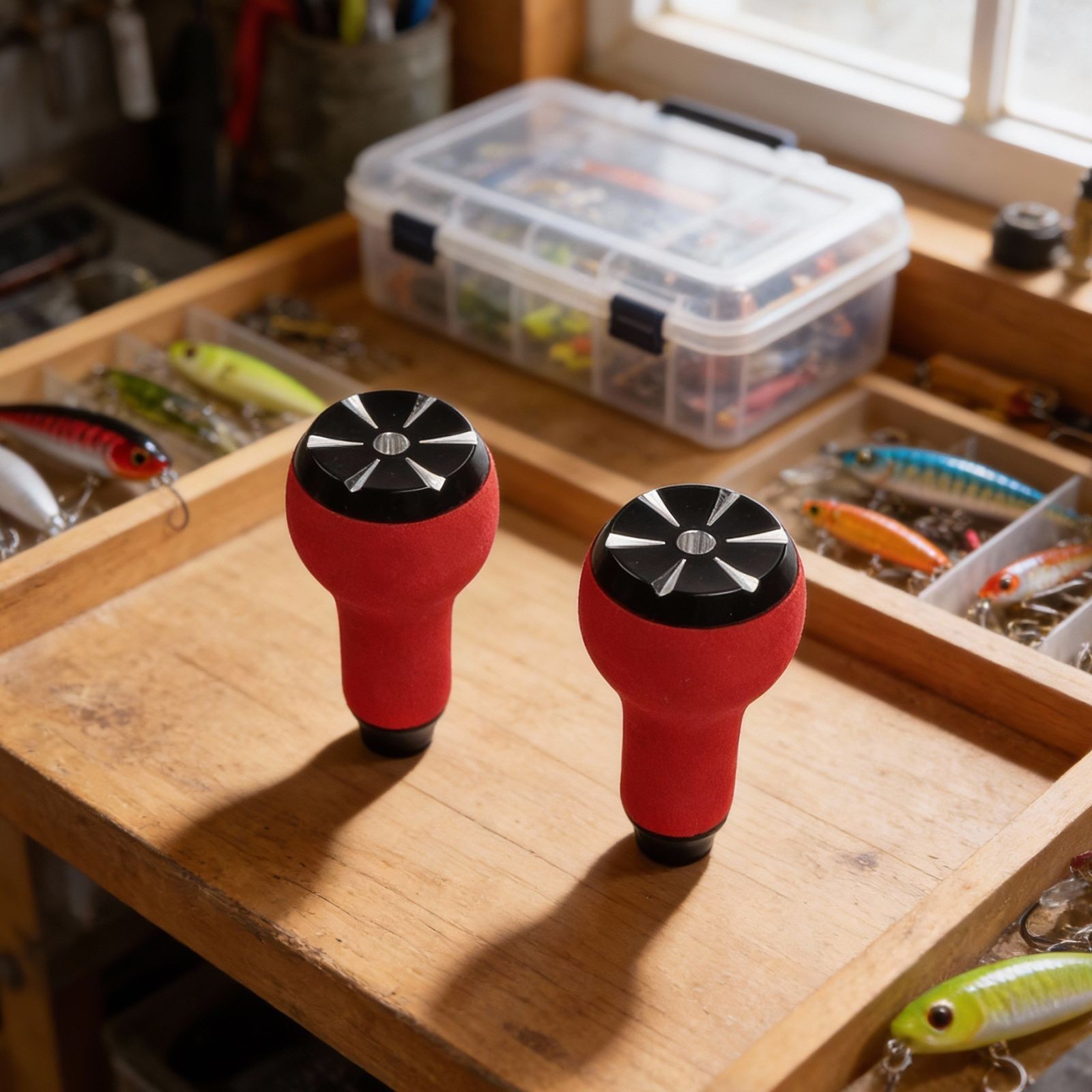 Fishing for Reel Handle Knob Grip for For DAIWA Series with Easy Installation