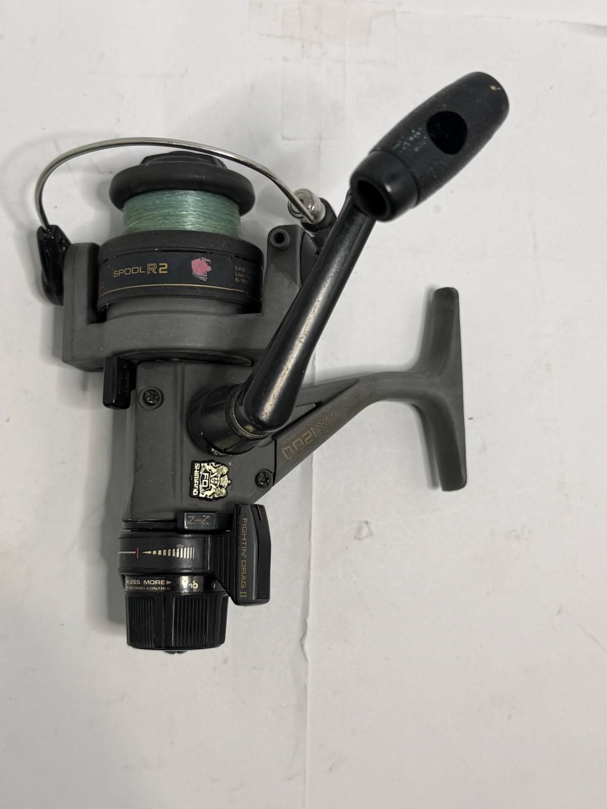 Shimano TX 1200 Spin Fishing Spinning Reel
