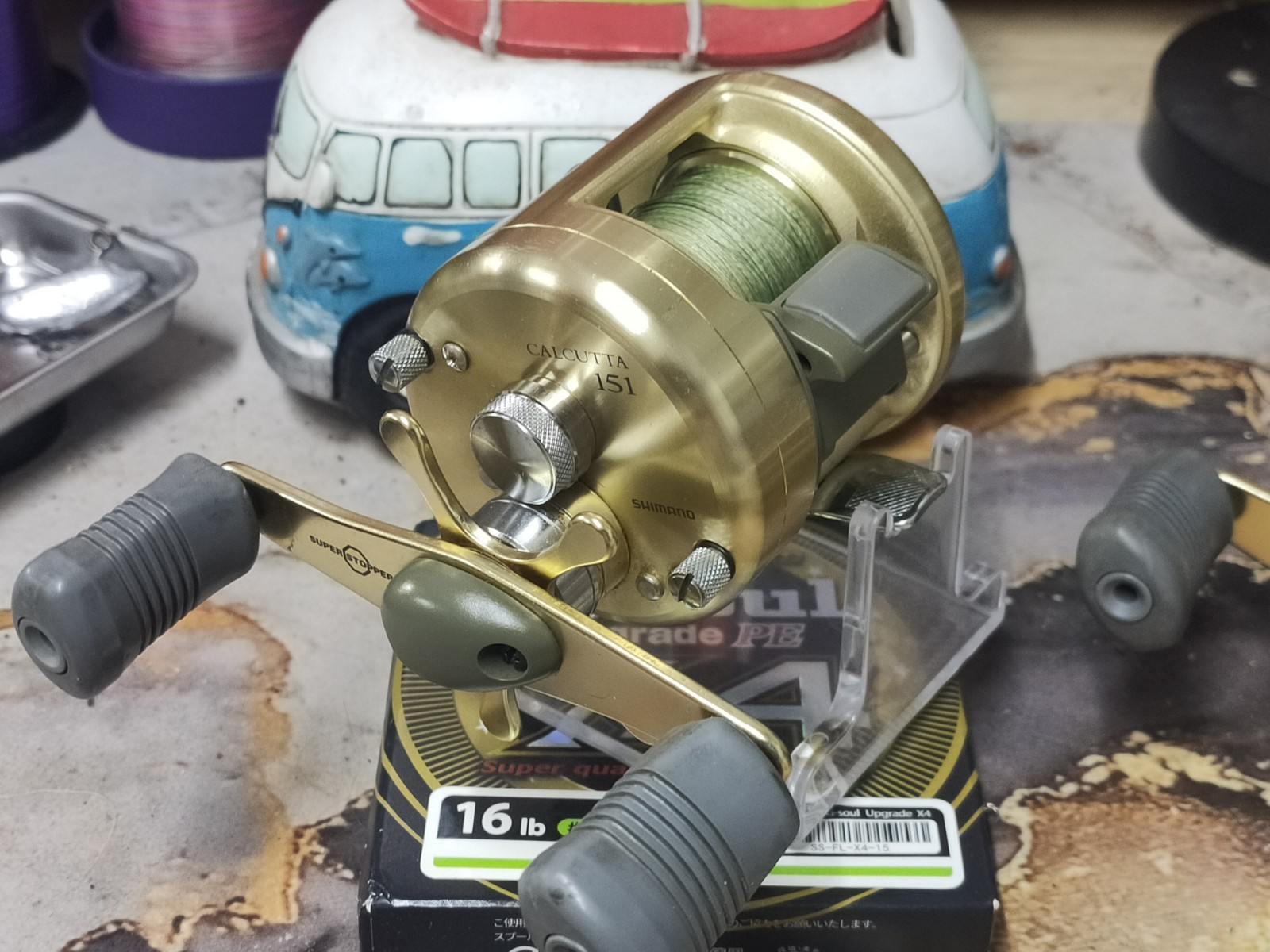 Shimano Bait Reel 151 Hard To Find
