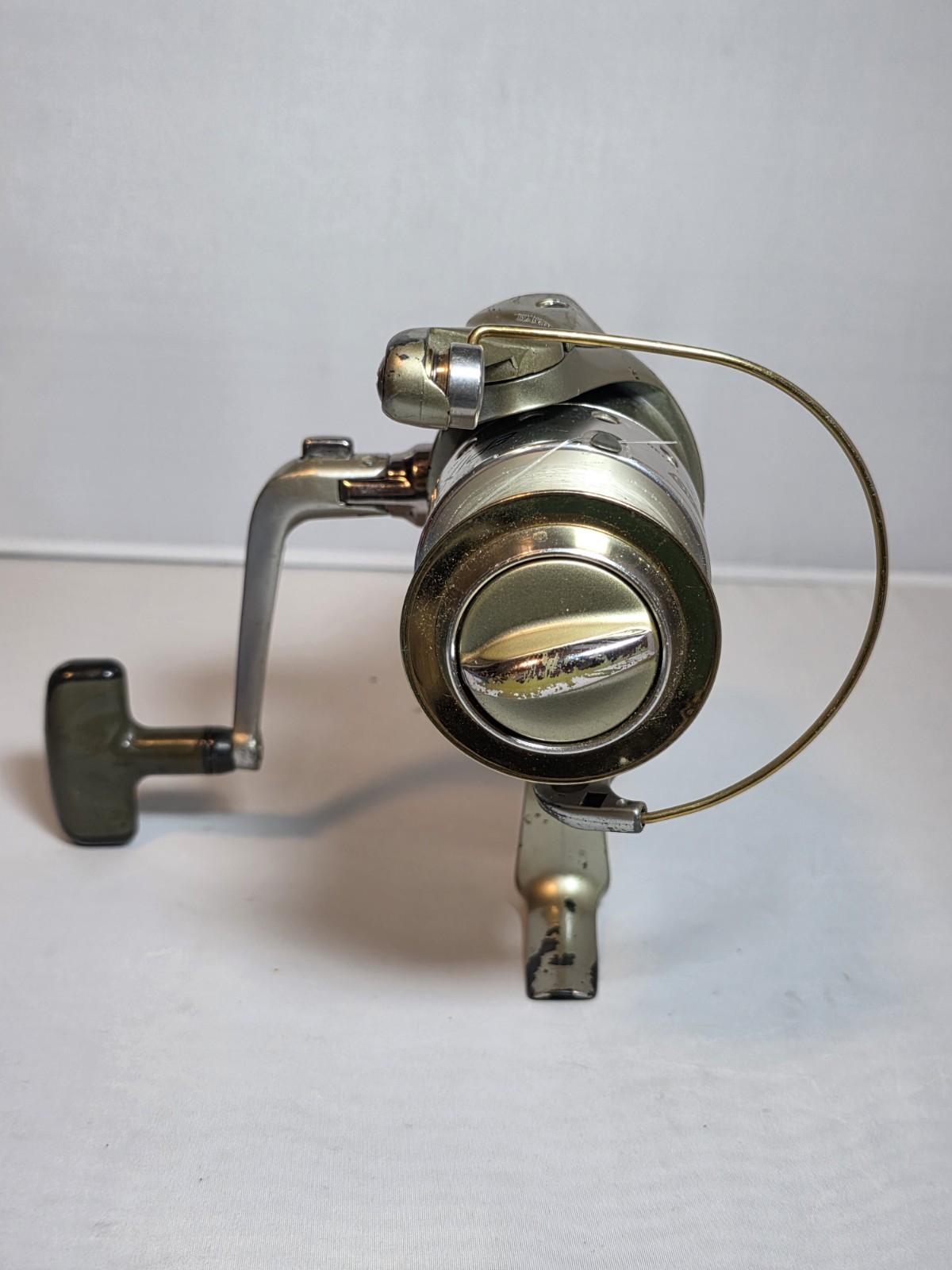 Okuma Epixor EF40 Spinning Fishing Reel Graphite Body Smooth Action Used
