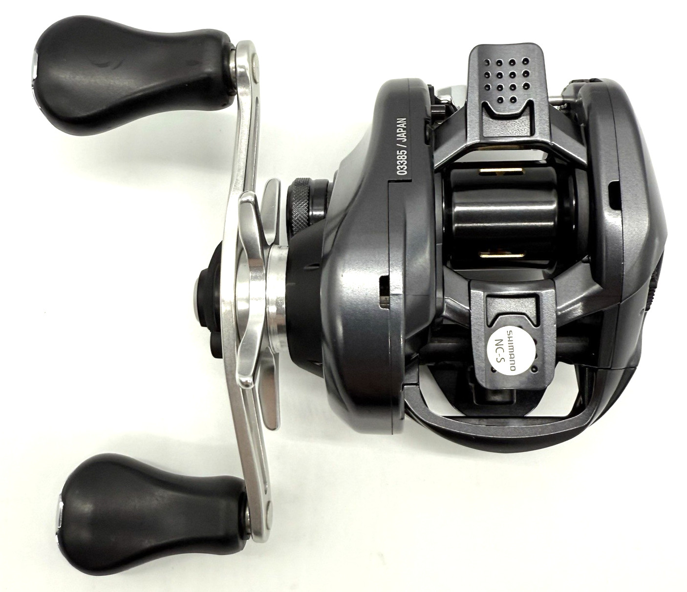 Shimano ALDEBARAN 51 Left Hand Baitcasting Reel with Box From JAPAN „Near Mint+“