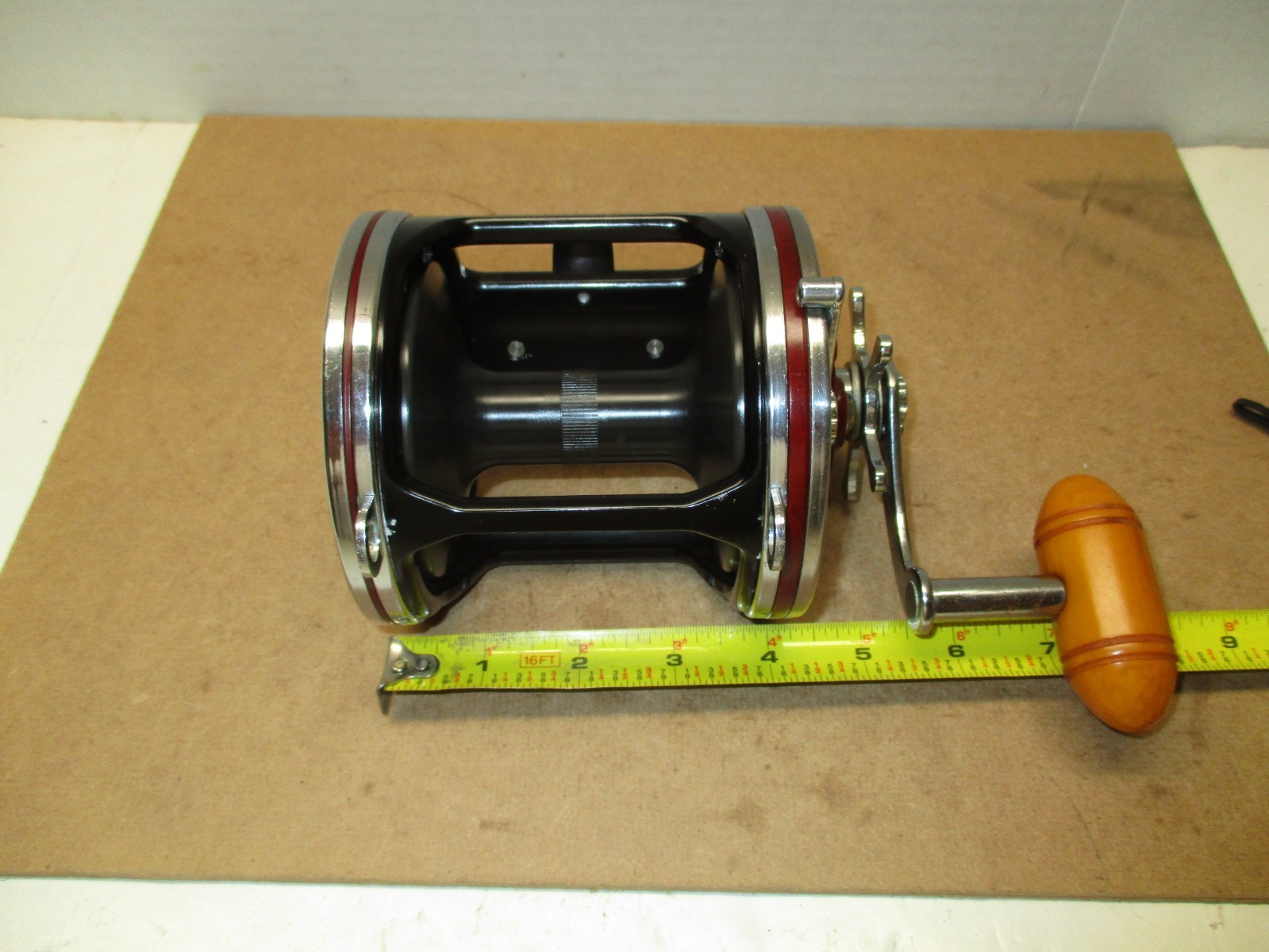 Penn Senator 114H 6/0 TIBURON P60W FRAME BROADBILL Special 3.25″ NEW CARBON TEX