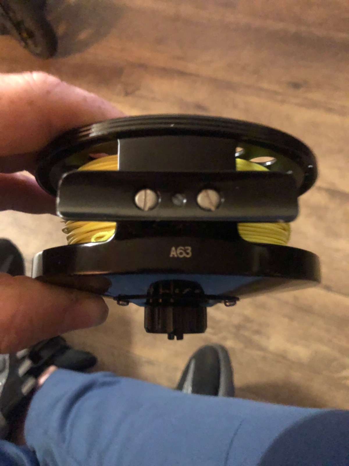 ✳️ Tibor Gulfstream Fly Reel ▪️▪️ MINT condition never been on a rod🔥