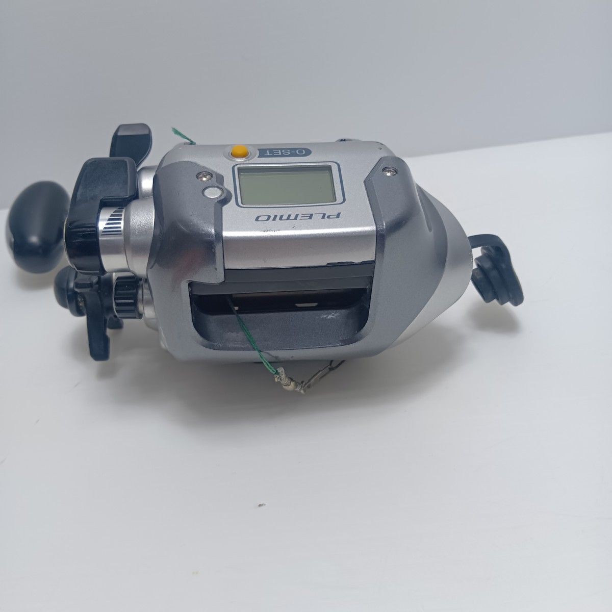 Shimano PLEMIO 3000 Electric Reel w/ Power Cable Tested Big Game from JAPAN