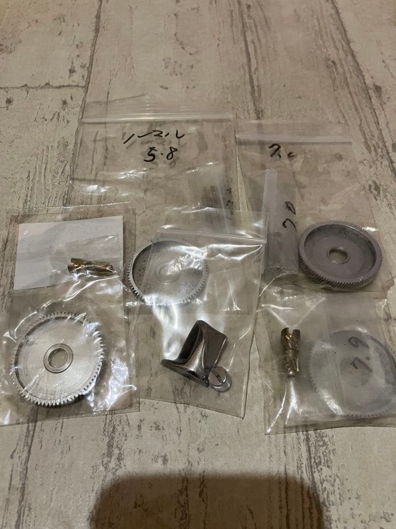 SHIMANO 09AldebaranMg7 Full Custom ZPI KTF Purple Fishing Reel Used Japan