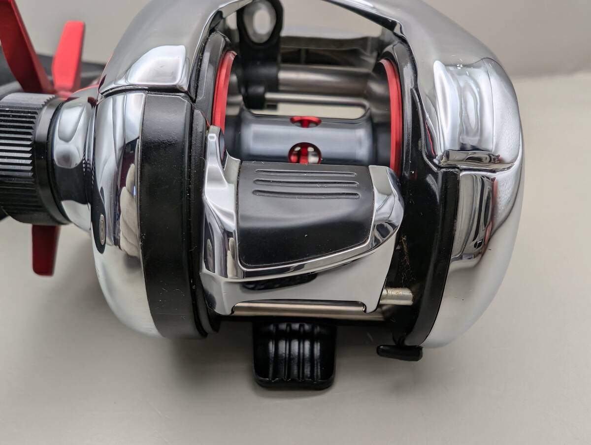 Shimano 12 Antares HG Left Hand Custom Handle and Parts