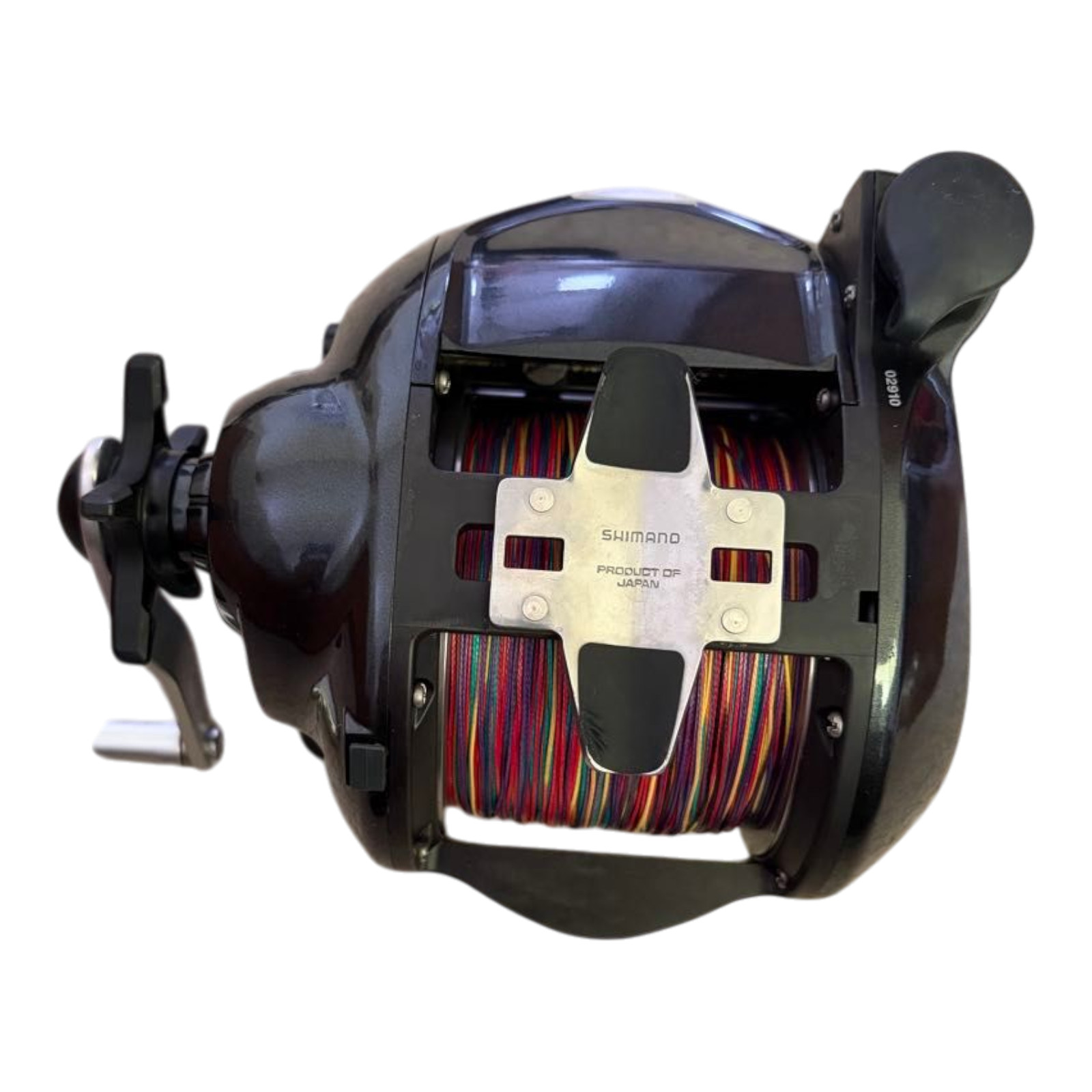 SHIMANO ForceMaster 9000 Electric Reel with Ultralight Dyneema Line 10 500m