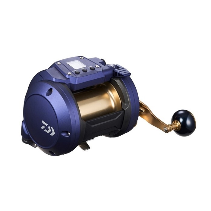 DAIWA 23 SEAPOWER 1200 Electric Reel Drag 30 kg English Tuna Amberjack grouper