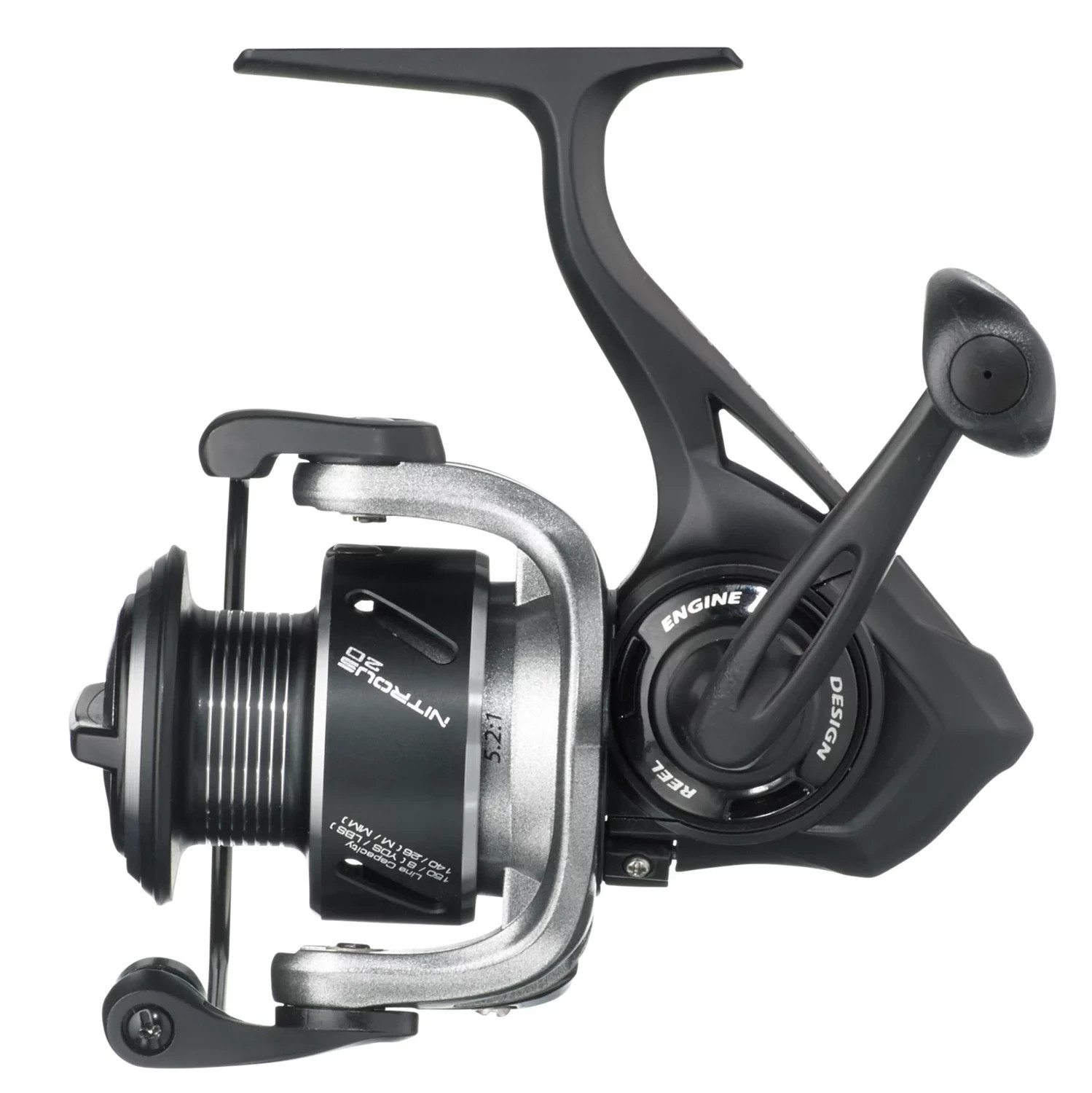 Quantum Nitrous R.E.D. Spinning Reel – 9 Bearing Fishing System – NEW!