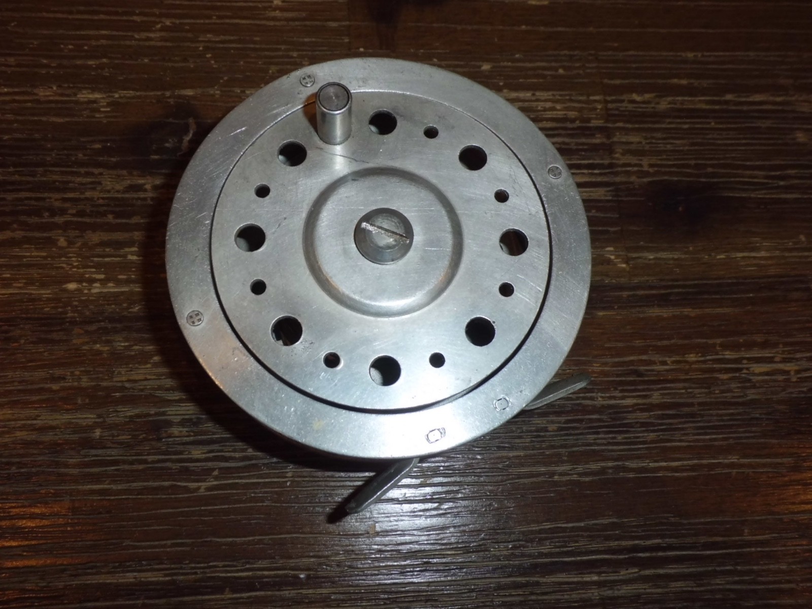 Vintage EDWARDS No. 40 Fly 3-3/4″ Reel made in USA
