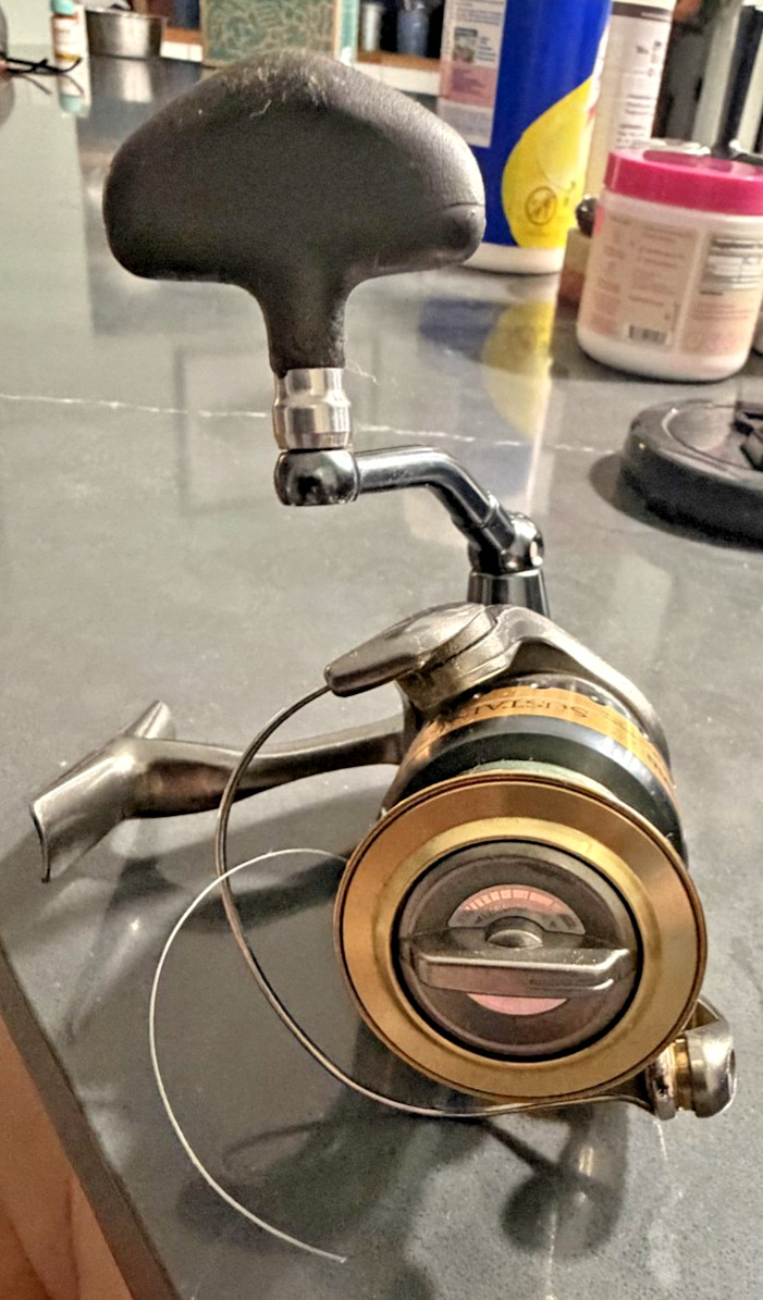 Shimano Sustain 3000FE Spinning Fishing reel – Excellent Condition!