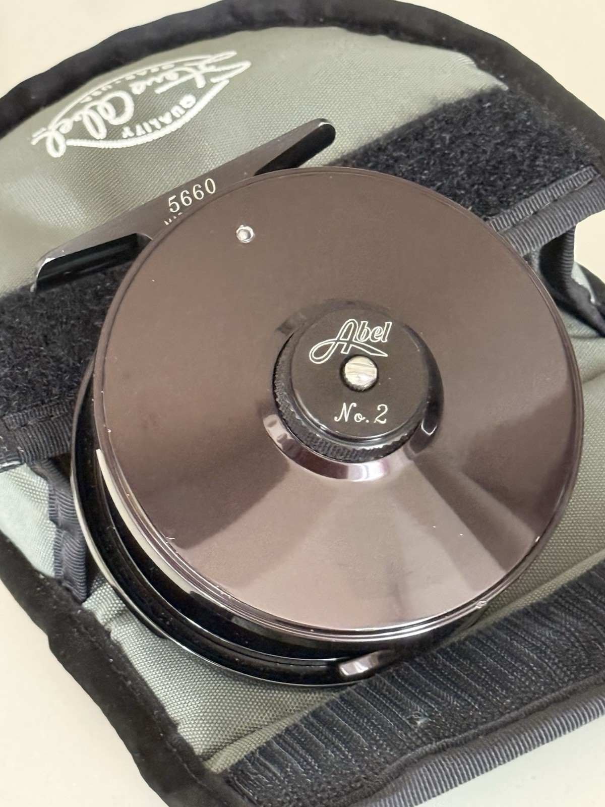 **BEAUTIFUL** 🔥 ~ABEL~ BIG GAME NO. #2 Fly Reel!!🔥~ LEGENDARY~LH