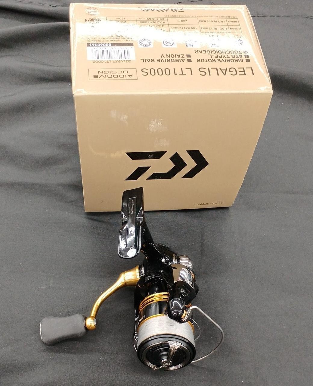 Daiwa 23 Legalis Lt1000S Reel from Japan