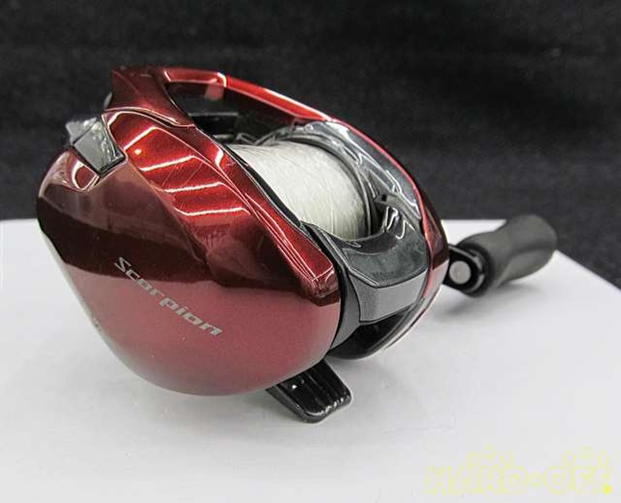 Shimano Scorpion MGL 150HG Baitcasting Reel Low Profile 5.5kg Drag Used