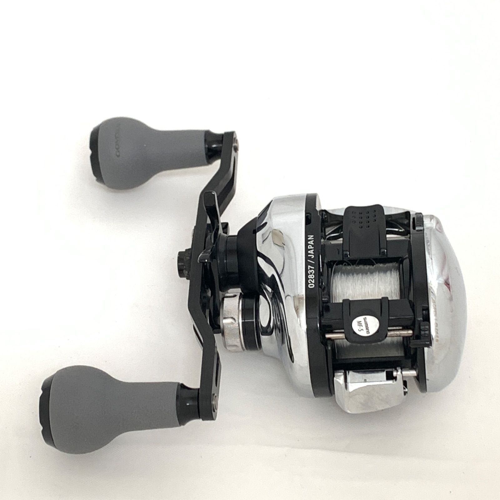 [Used] SHIMANO Antares 12 HG Baitcasting Reel Overhauled Thumb Rest – From JAPAN