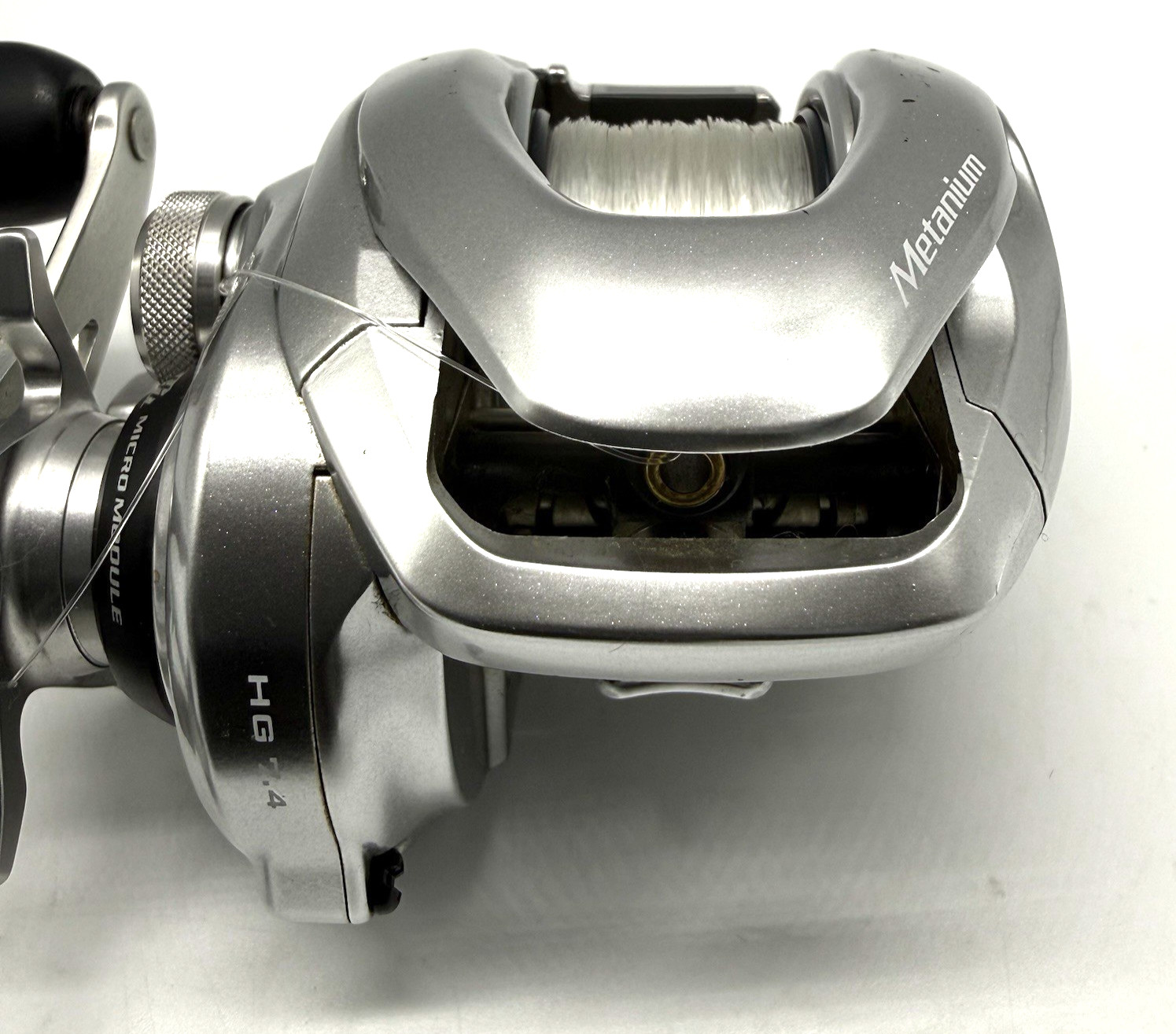 Shimano 16 Metanium MGL HG Right Bait Casting Reel with Box JAPAN „Excellent+++“