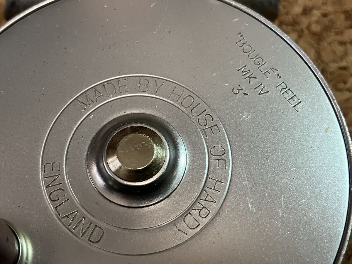HOUSE of HARDY BOUGLE MK IV 3 inch Fly Fishing Reel Smooth Rotation