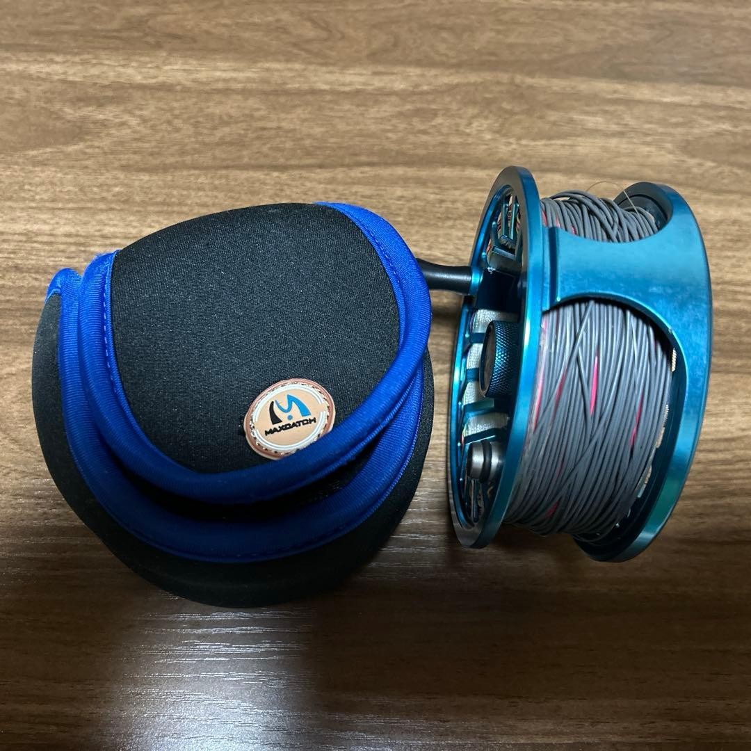 MAXIMUMCATCH Maxcatch Sparta Fishing Reel with Cover Gear Japan
